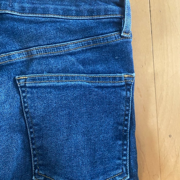 We The Free / Free People High Rise Raw Hem Jeans - Picture 12 of 12